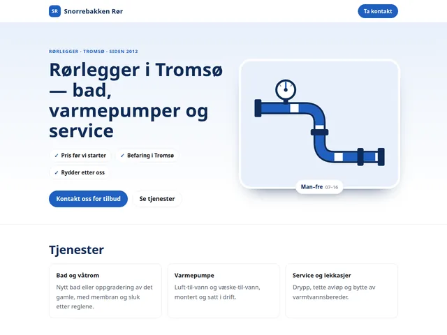 Eksempelside: håndverker
